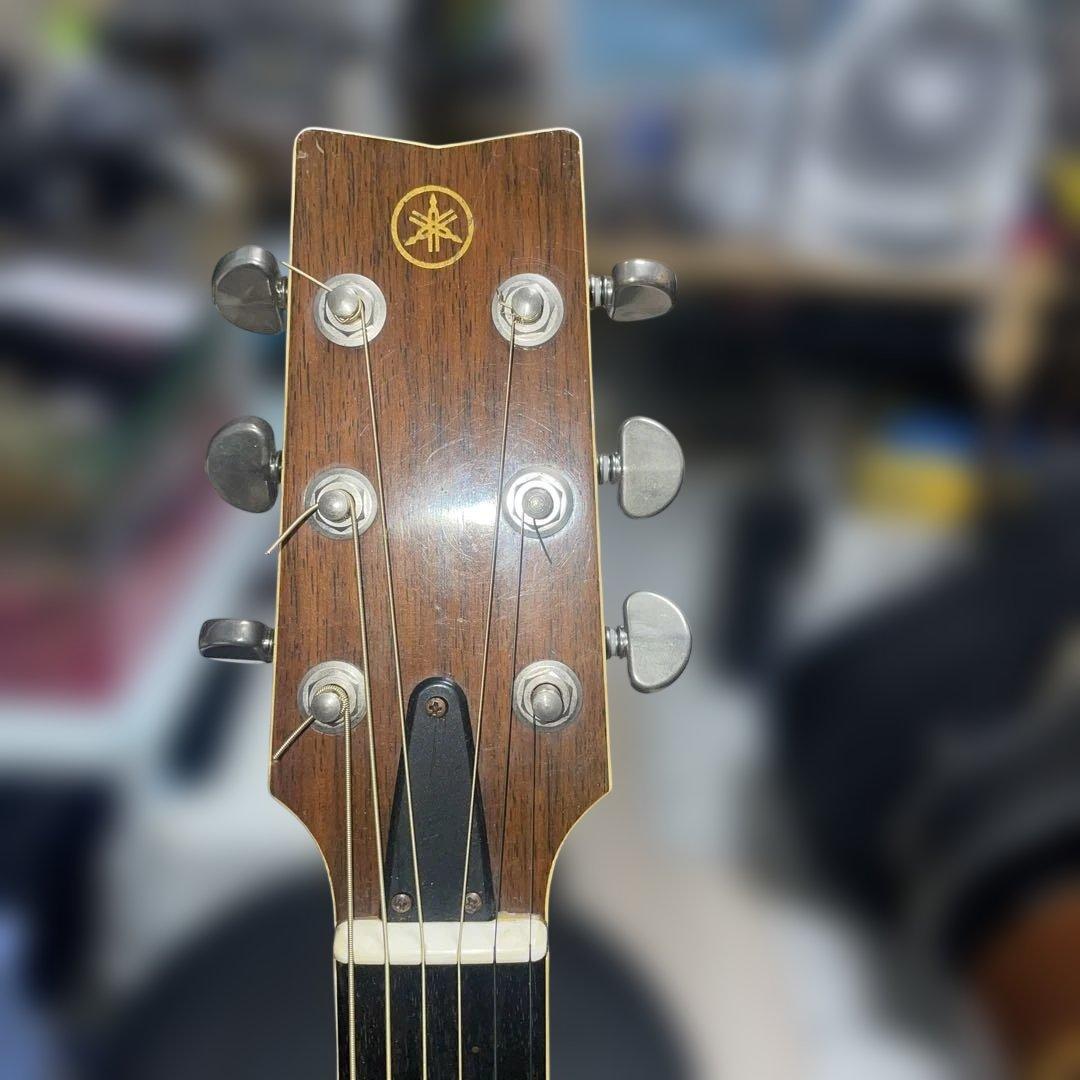 希少　爆低音　FG-360 J ブラックラベル エレアコ仕様　グローバーニッケル