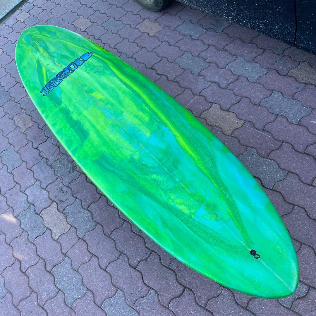 ミッドレングス Jed Noll 6'10\" 2+1 lokbox サーフボード