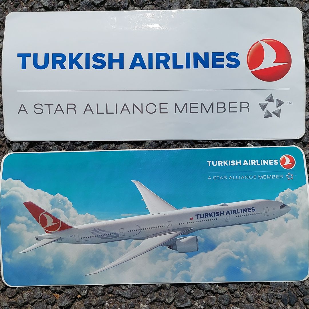 TURKISH  LINESオリジナル特別エアプレーン