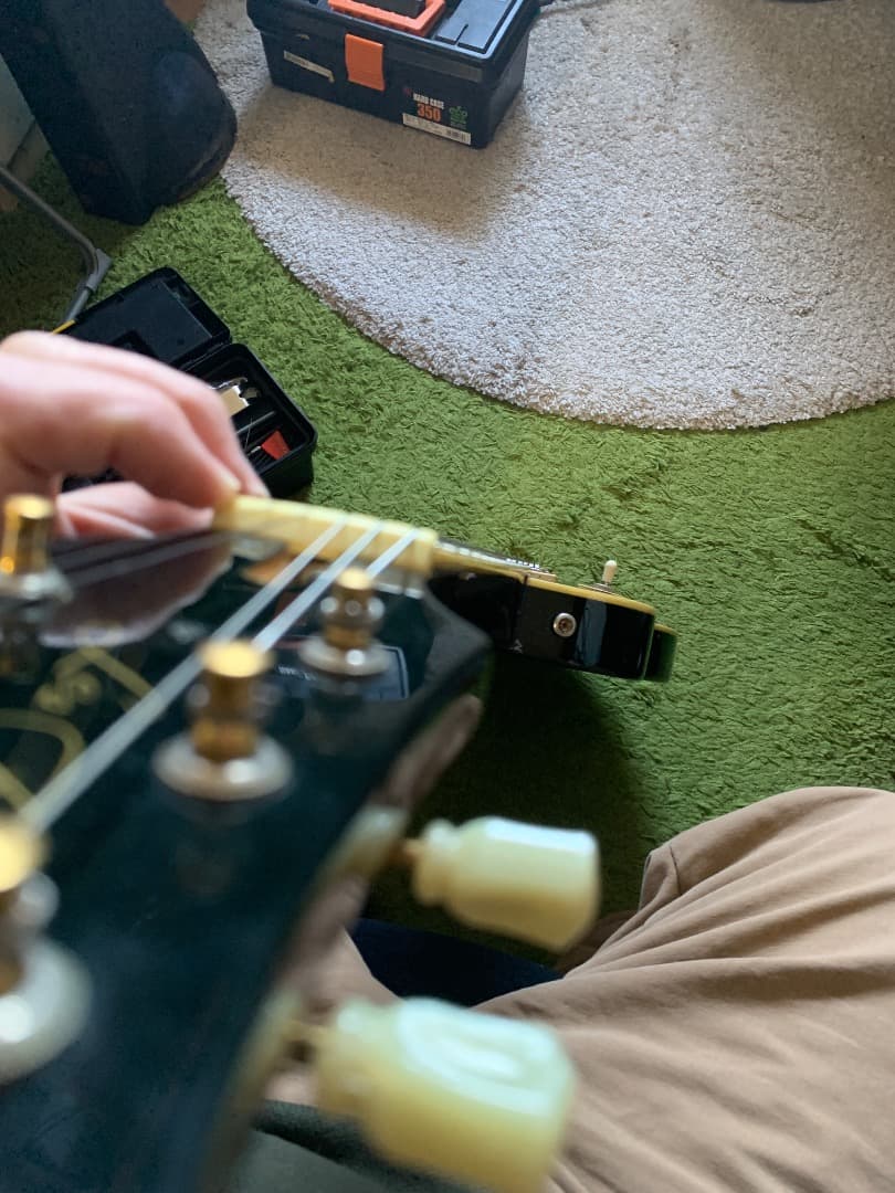 Epiphone Les Paul Standard 2002年製