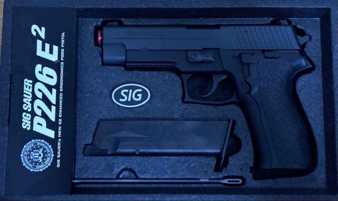 SIG SAUER P226 E² ガスガン