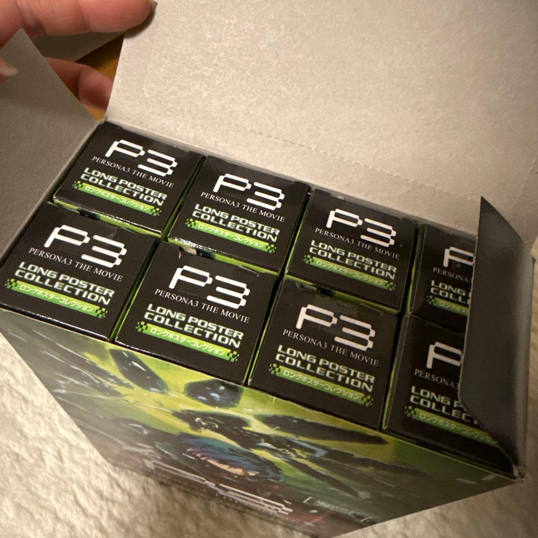 ペルソナ3 ポスター 全8本