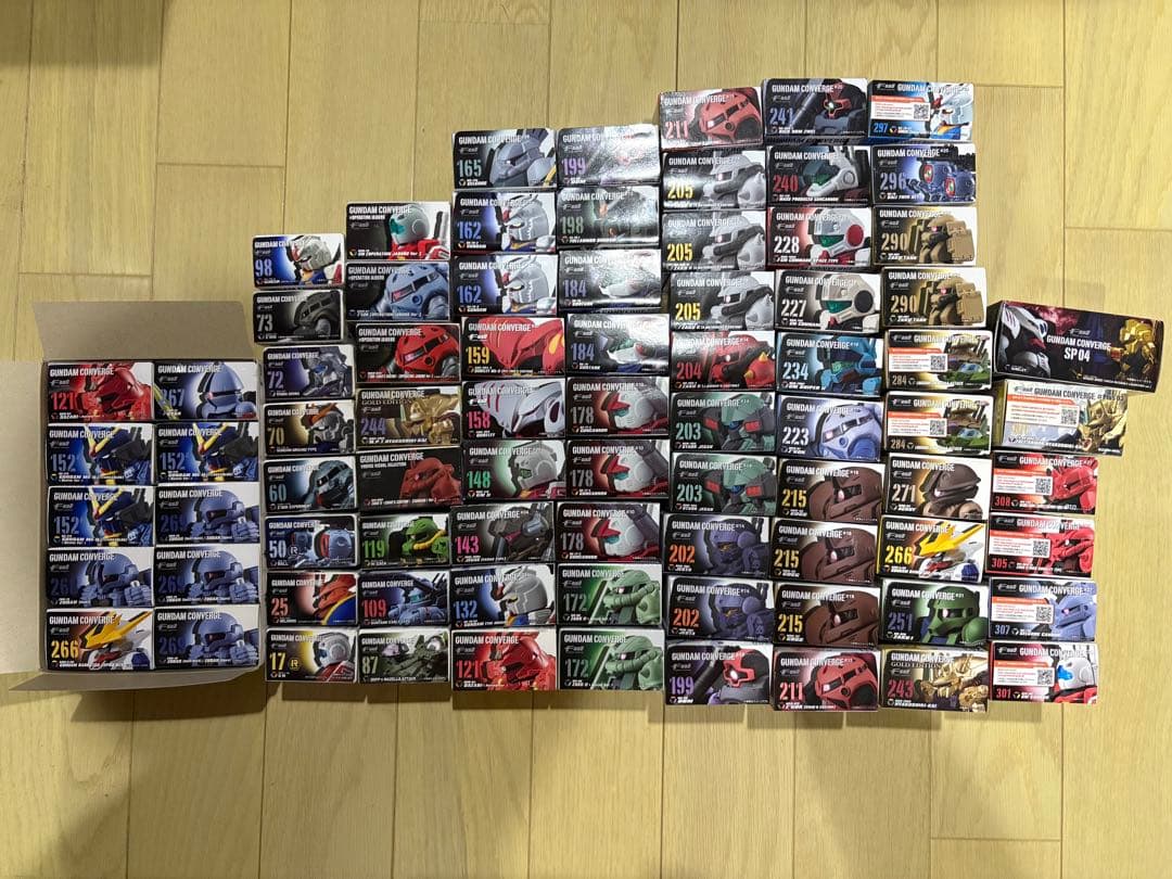 【まとめ売り】 ガンダムコンバージ GUNDAM CONVERGE 135体