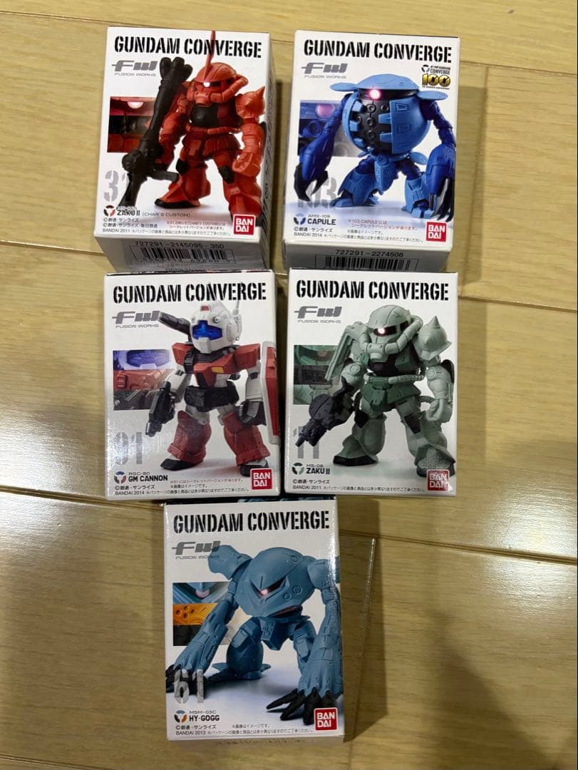 【まとめ売り】 ガンダムコンバージ GUNDAM CONVERGE 135体