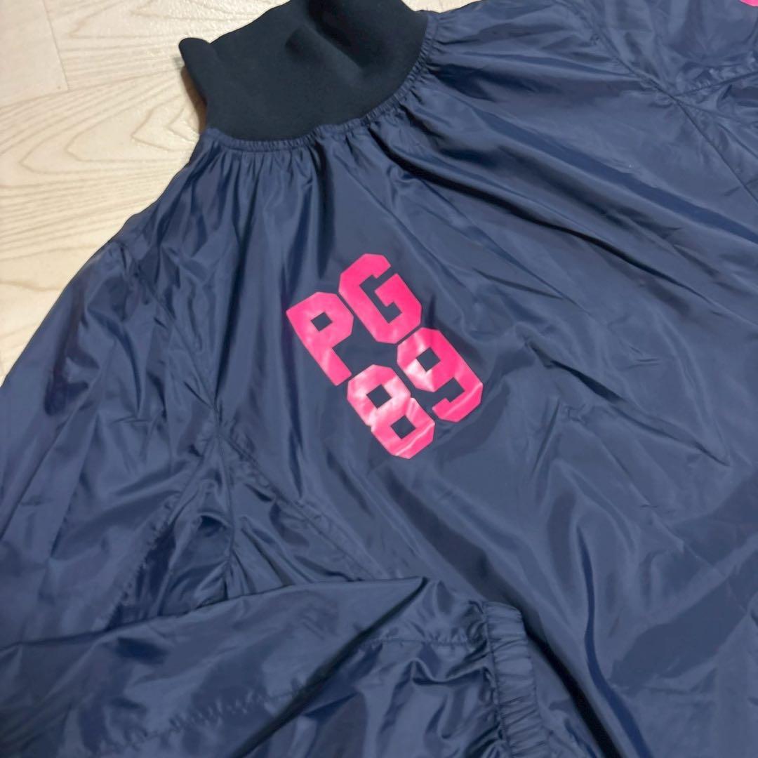 パーリーゲイツ　ツインスニード 　2枚セット モックネック　黒　ネイビーピンク