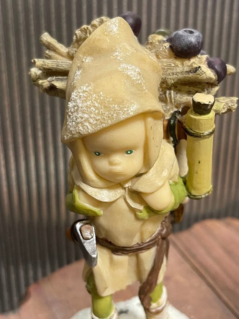 【希少】与勇輝 森の妖精 山を下りるチュチュ』