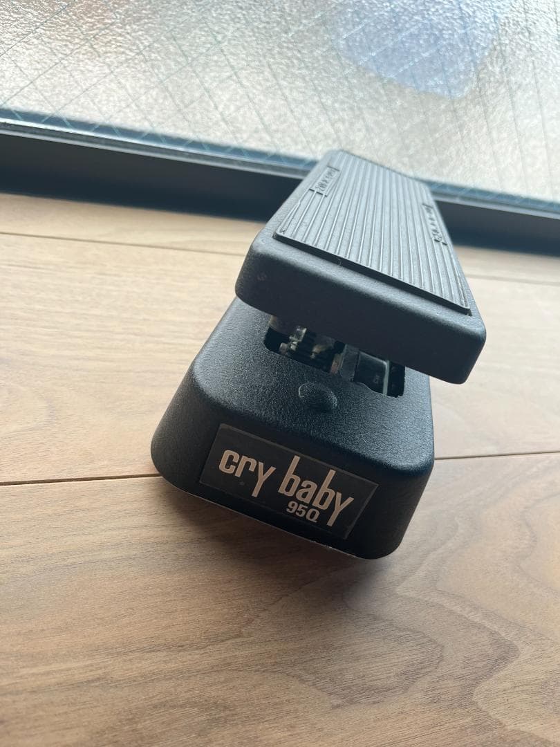 【初期仕様/Rev. A】Dunlop Cry Baby 95Q ワウペダル