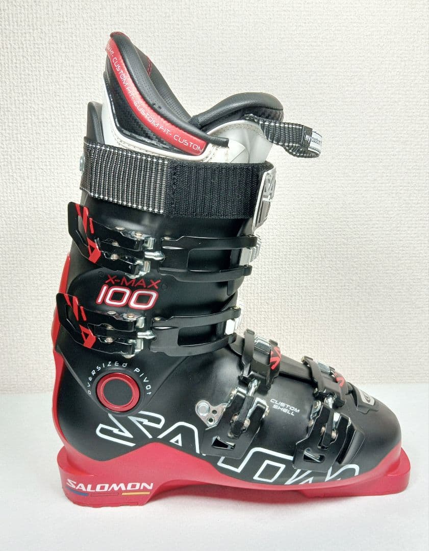 【美品】SALOMON（サロモン）スキーブーツ X-MAX 100 25.5cm