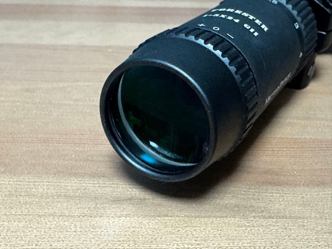 トイガン VectorOptics Forester 1-5x24mm GEN2