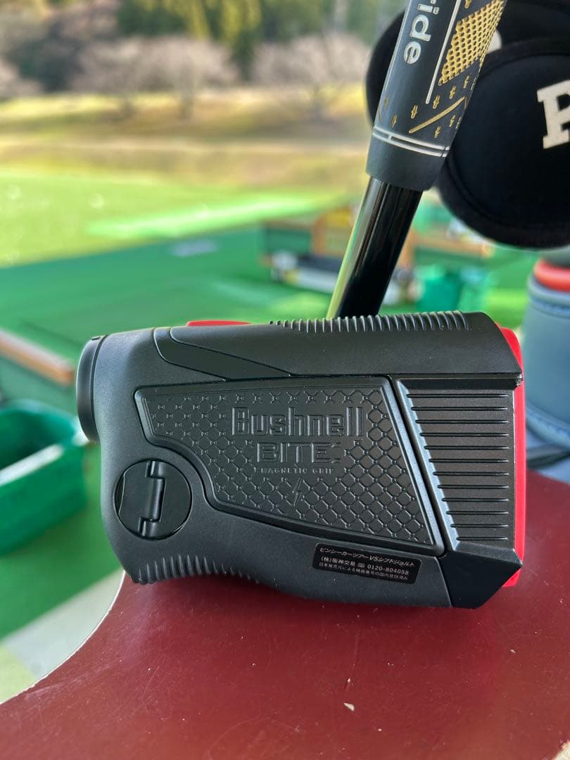 Bushnell Tour V5 ゴルフ用距離計　美品