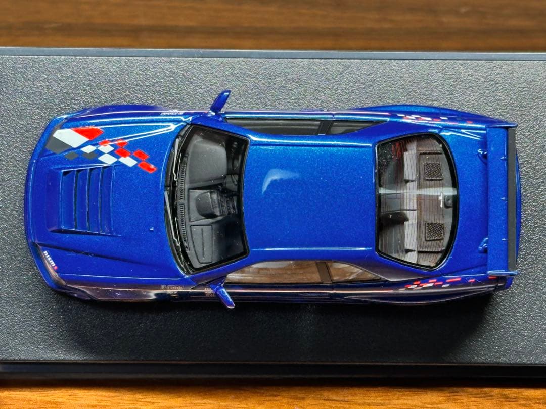 fw15専用 HPI 1/43 スカイライン GT-R R34 R-tune