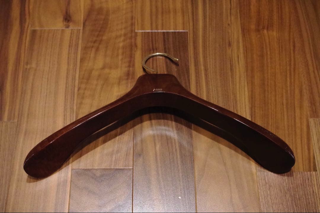 ナカタハンガー AUT-05M チョコレート 2本セット