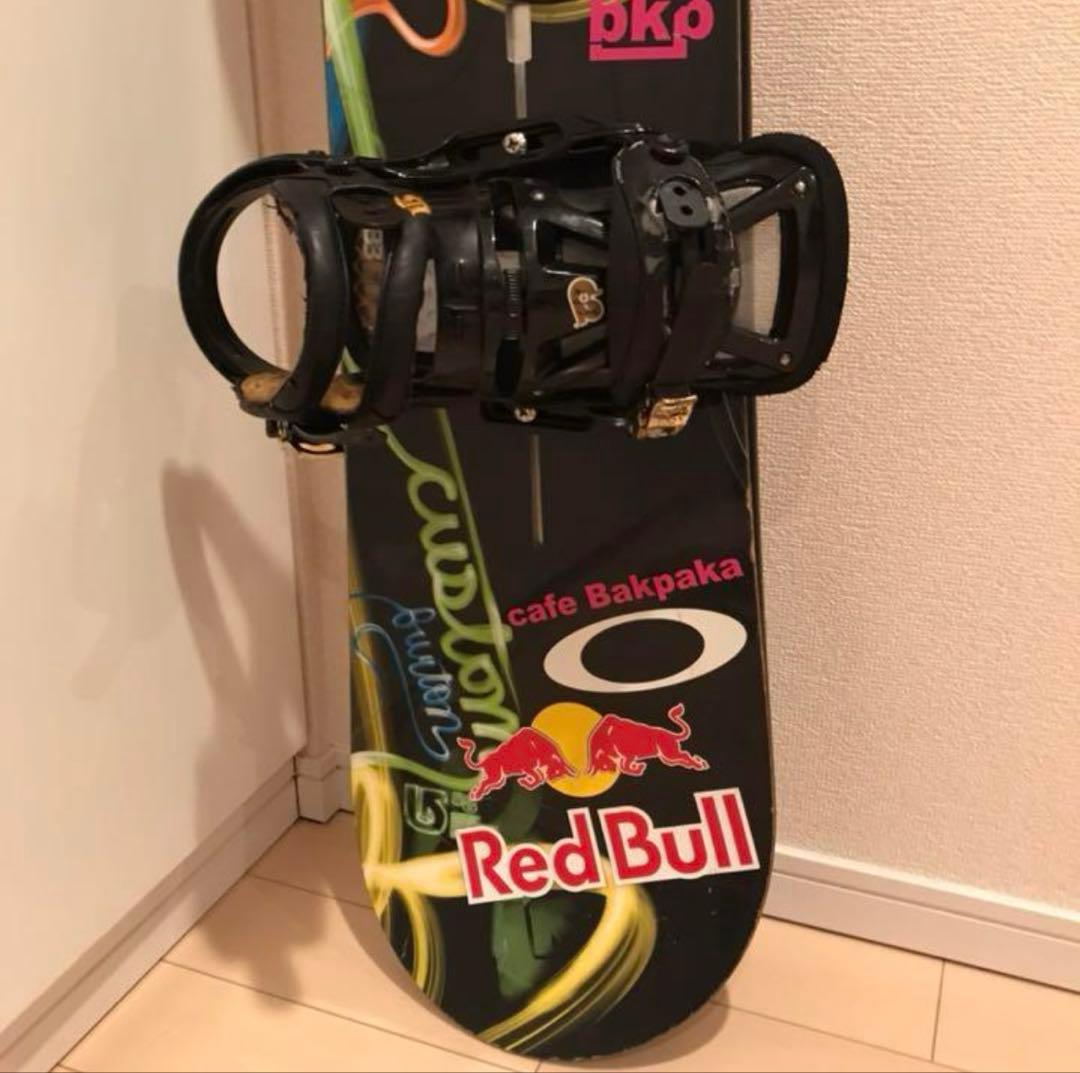 スノーボード 板 ビンディング　Burton custom 158