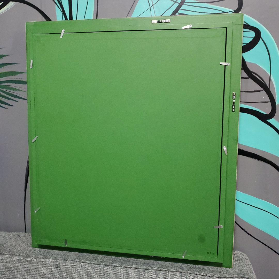 アマゾンの先住民族 43x52cm