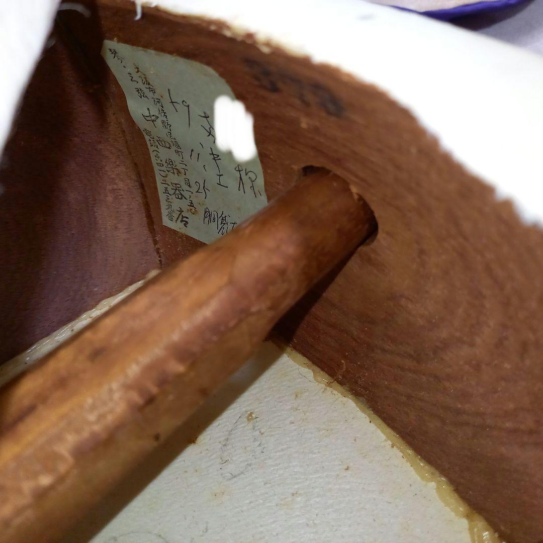 三味線 全長約92cm 昭和製造品 和楽器 現状渡し