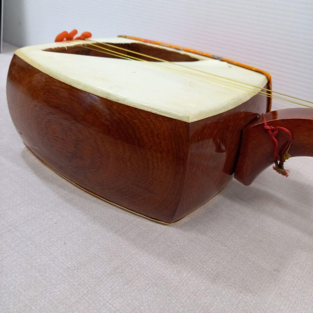 三味線 全長約92cm 昭和製造品 和楽器 現状渡し