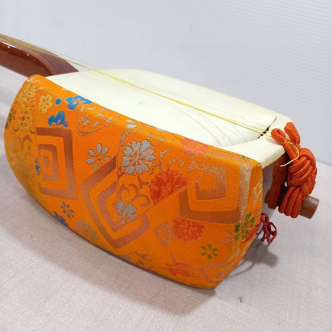 三味線 全長約92cm 昭和製造品 和楽器 現状渡し
