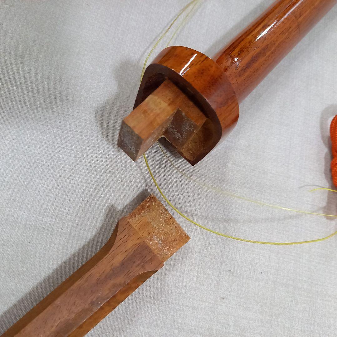 三味線 全長約92cm 昭和製造品 和楽器 現状渡し