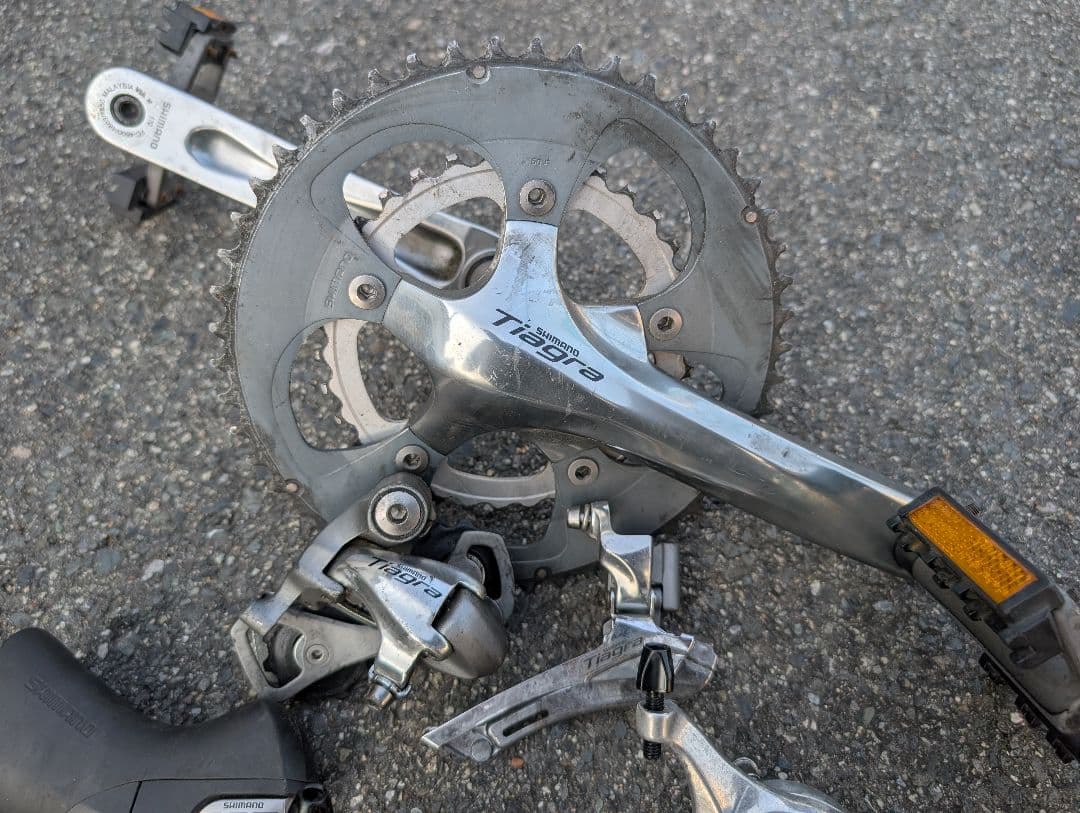 8*6様 Tiagra コンポーネントセット