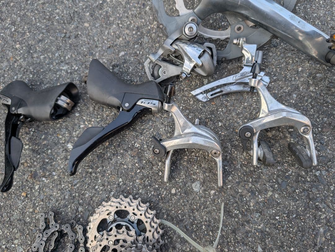 8*6様 Tiagra コンポーネントセット