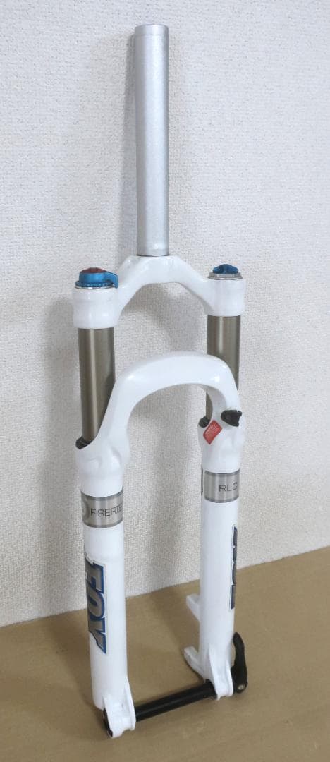 【オイル滲み多い】FOX 32F100 RLC DISC15QR【26インチ用】