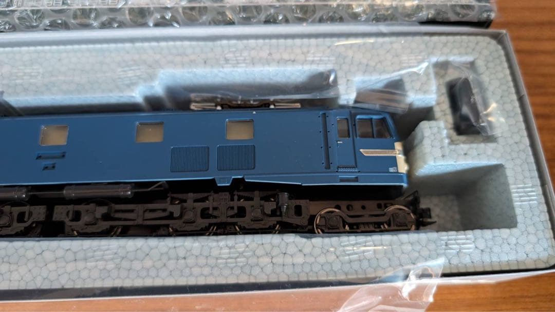 KATO EF58 大窓・ブルー HOゲージ 鉄道模型