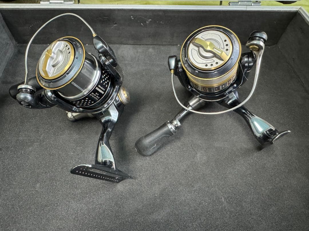 SHIMANO 10ステラ 1000S