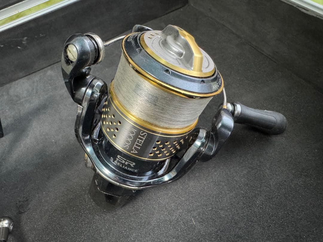 SHIMANO 10ステラ 1000S