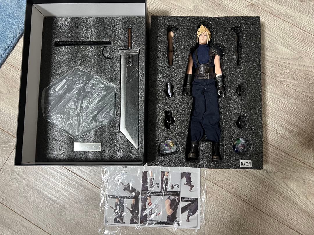 GAMETOYS GT-004クラウド&フェンリル　1/6スケールフィギュア