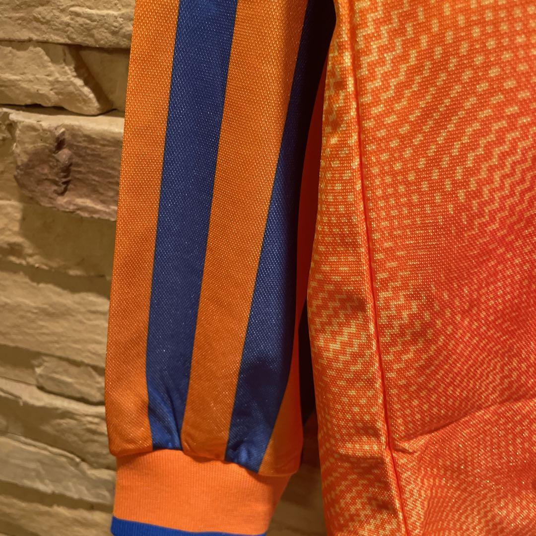 【当時物】90s'/MIZUNO×清水エスパルス/長袖ユニフォームJリーグ創成期