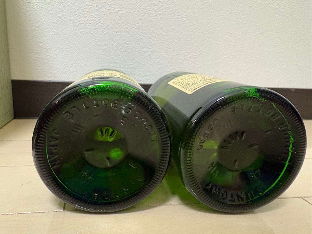 白州12年 2本 箱付