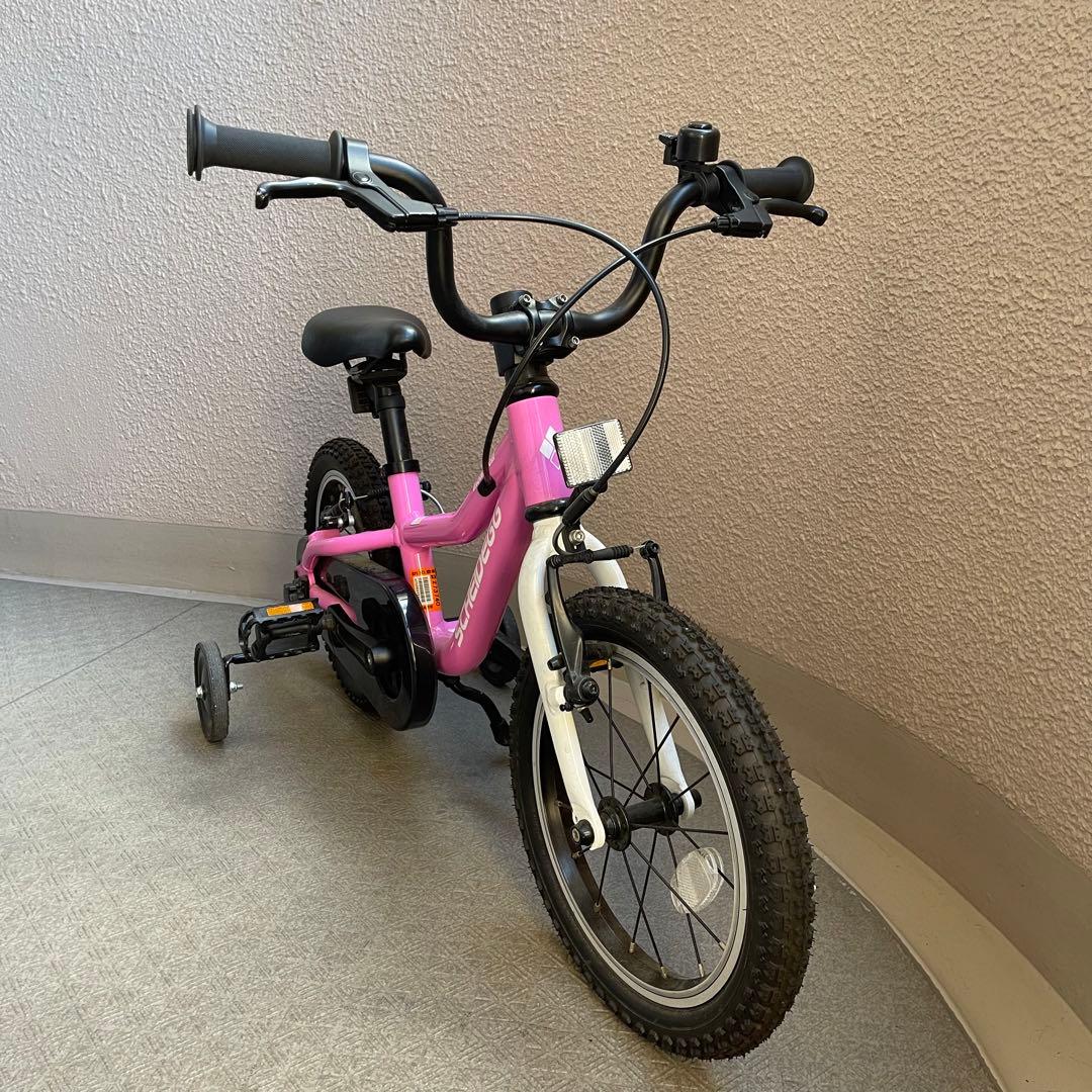14インチ 子供用 自転車 ピンク シャイデック モンベル montbell