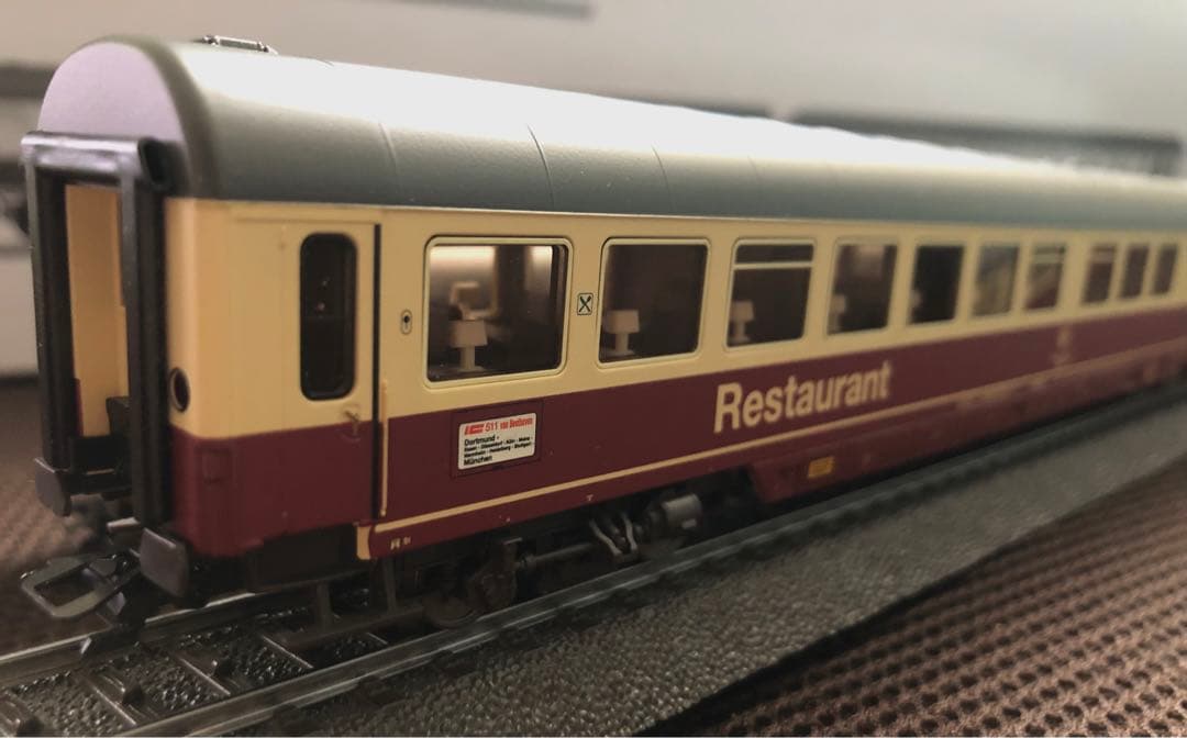 鉄道模型　メルクリン 客車3両セット 43858 ドイツ鉄道