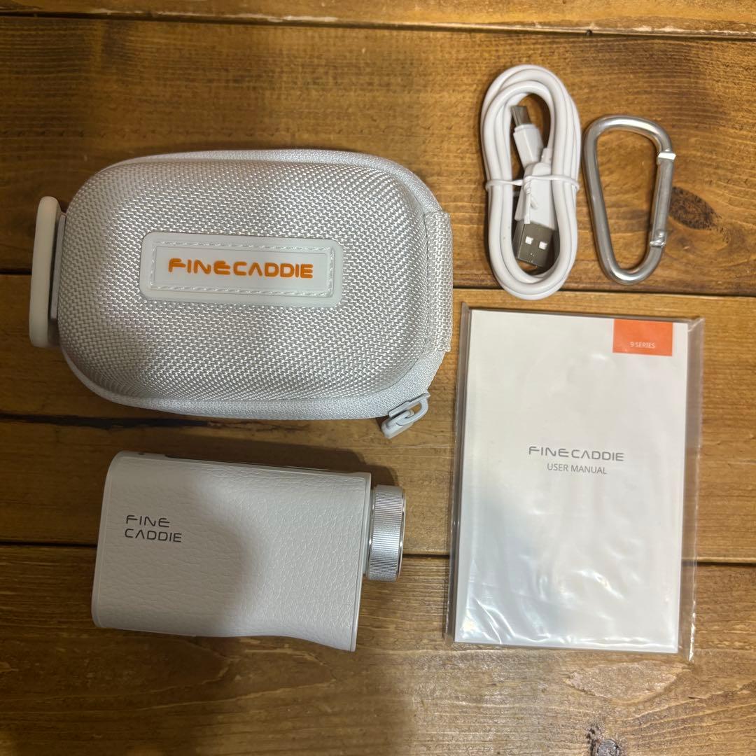 【新品未使用】 FINE CADDIE J9 mini ゴルフ用距離計 ホワイト