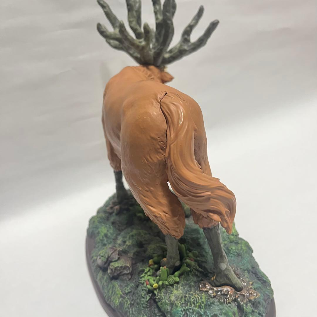 もののけ姫　25周年限定グッズ　シシ神　ジオラマフィギュア　コダマ　サン　短剣