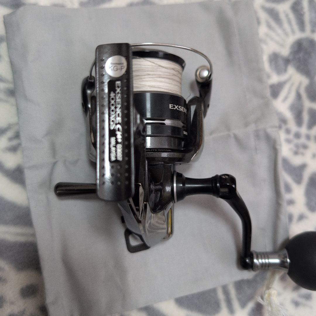 リール SHIMANO EXSENCE C14+ 4000XGS