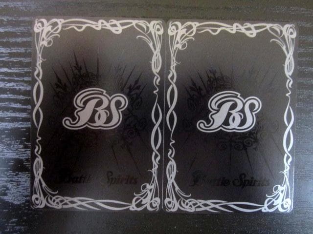 バトスピ 白晶防壁 BS52 シークレット BSC47 RV 2枚セット