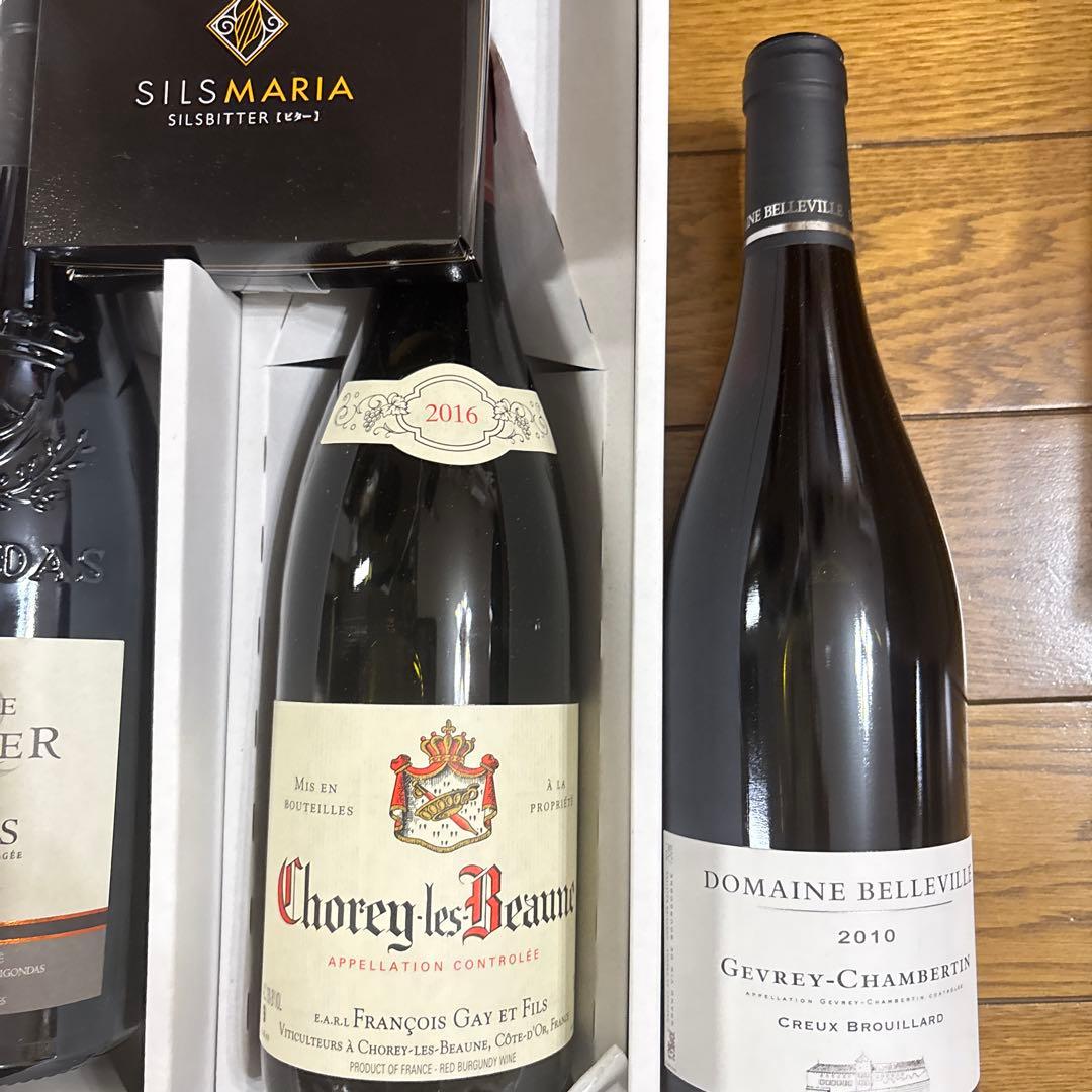 最終値下げ！　ワイン３本セット