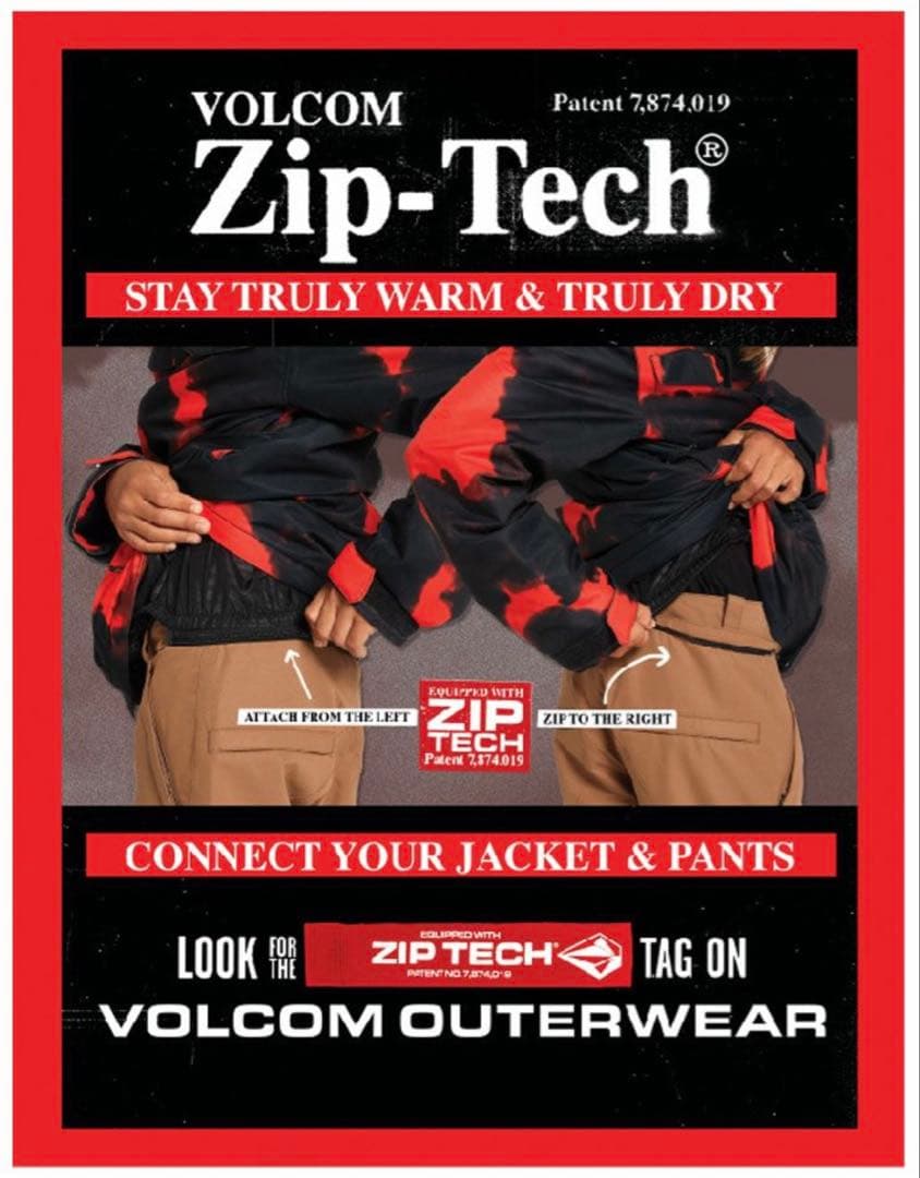 新品！VOLCOM スノーウェア ＸＬサイズ