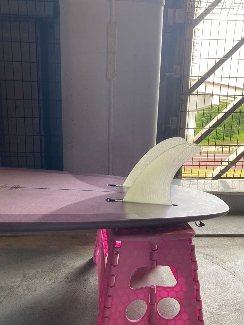 【Tappy Records】タッピー　DUO デュオ　サーフボード