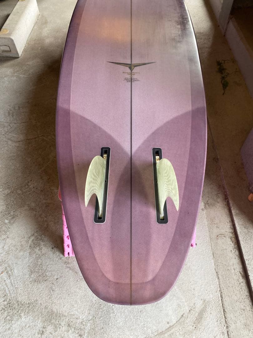 【Tappy Records】タッピー　DUO デュオ　サーフボード