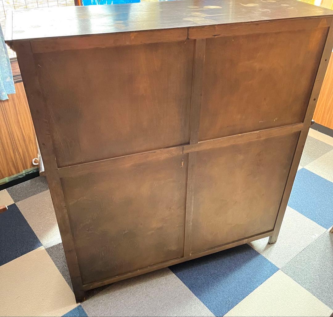 【英国Old Charm】カップボード サイドボード Wood Bros