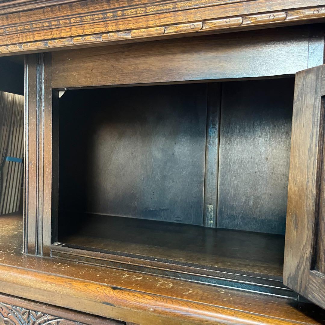 【英国Old Charm】カップボード サイドボード Wood Bros