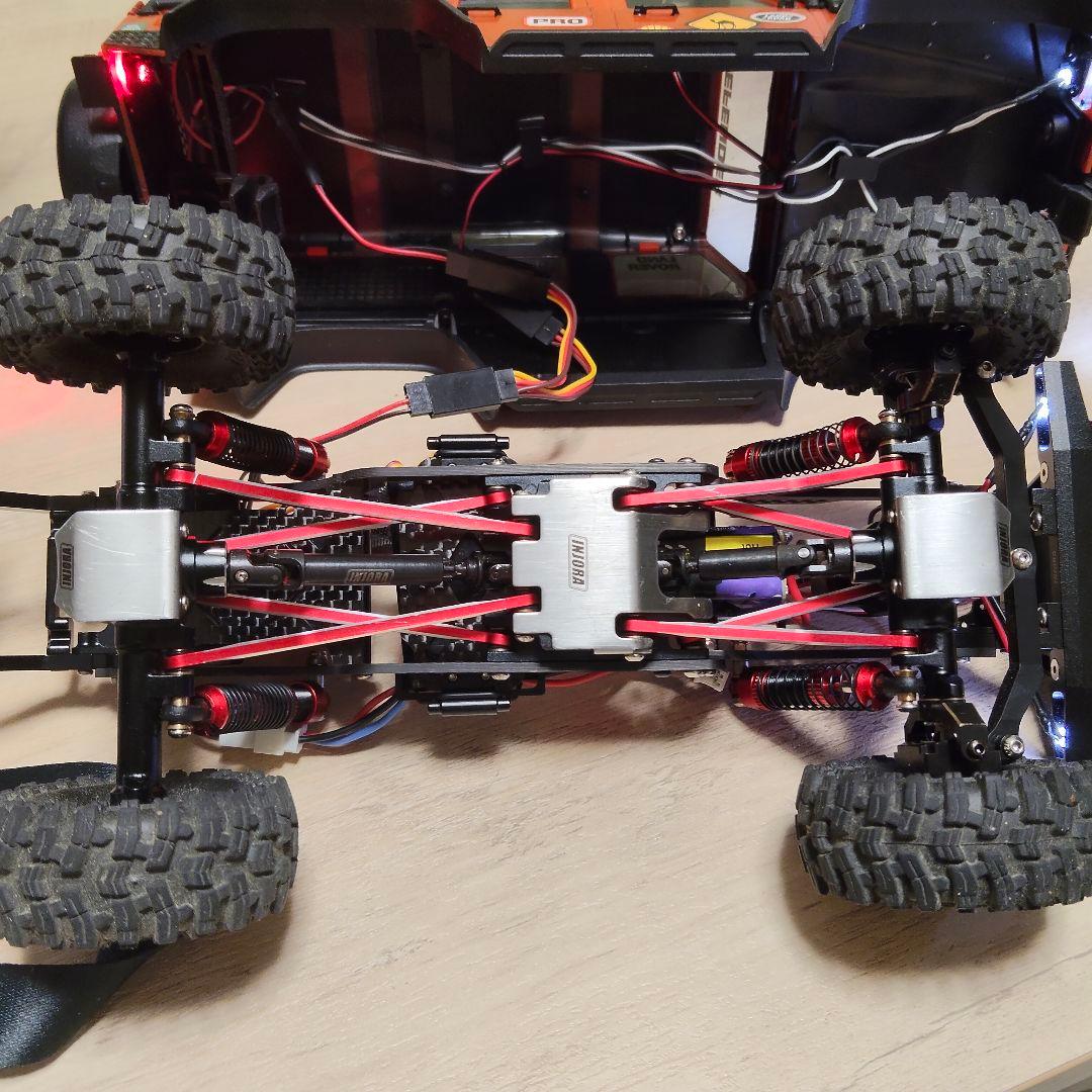 TRAXXAS TRX 4M ディフェンダー
