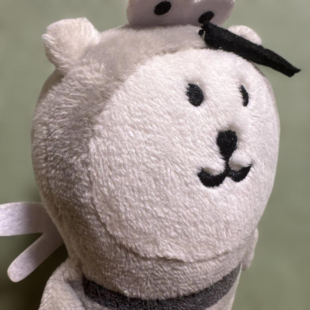 自分ツッコミくま　蚊　ぬいぐるみ