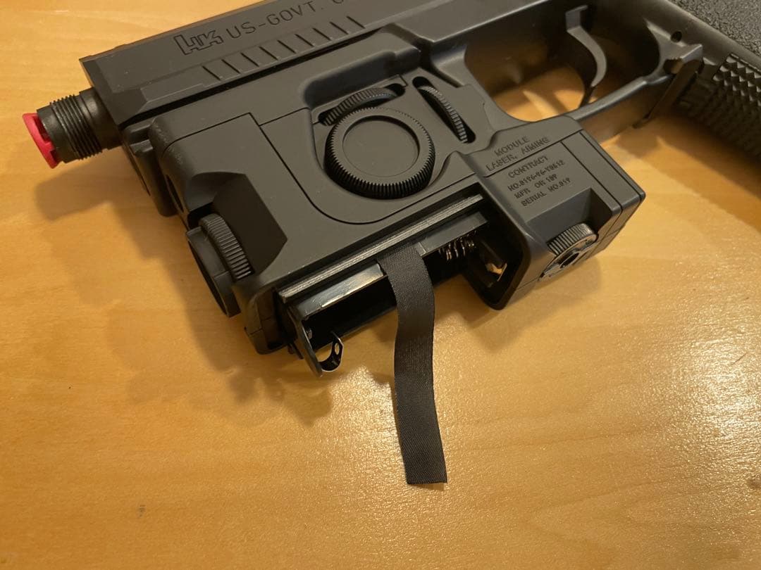 mk23 SOCOM 東京マルイ　ガスガン 専用ケース付き