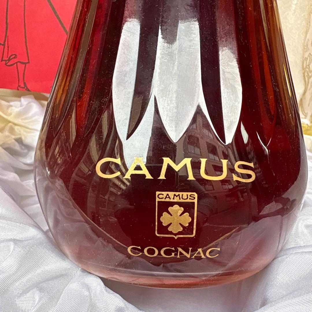 古酒 CAMUS カミュ カラフェ バカラ 替栓 ケース入り【未開栓】クリスタル