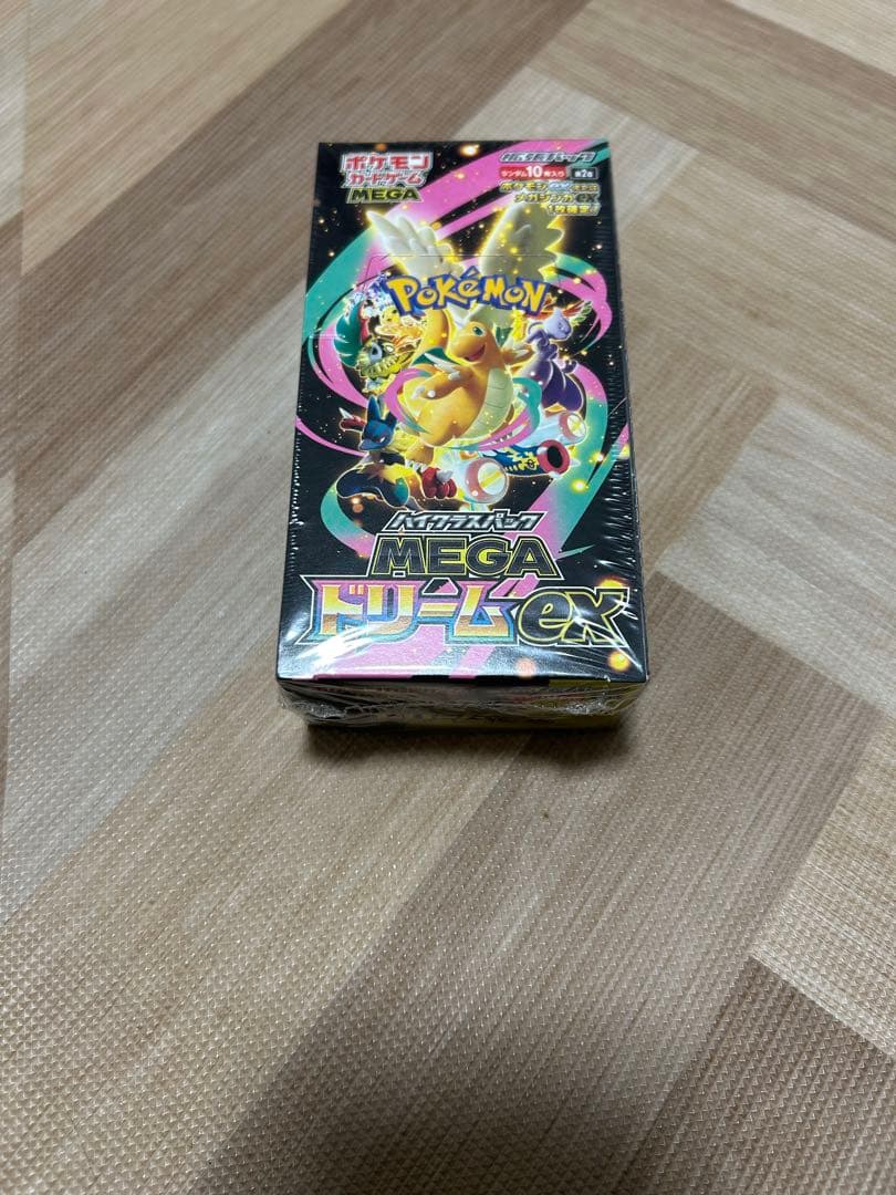 メガドリームex ボックス シュリンク付き ポケモンカード