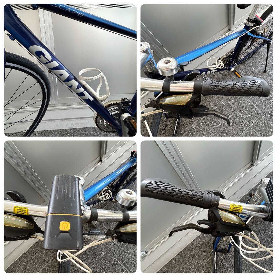 GIANT Escape R3 XSサイズ 3×8速　タイヤ、チューブ交換済