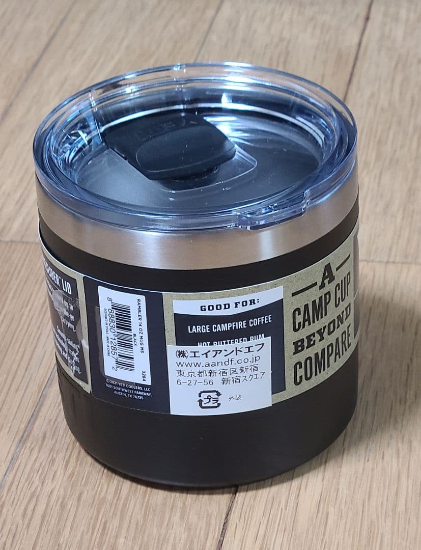 【稀少黒】YETI Rambler 14oz Mug ブラック 新品未使用